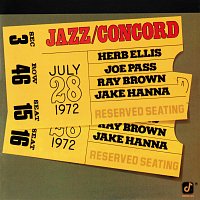 Herb Ellis, Joe Pass, Ray Brown, Jake Hanna – Jazz / Concord