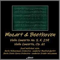 Josef Wolfsthal, Berlin State Opera Orchestra, Berlin Philharmonic Orchestra – Mozart & Beethoven: Violin Concerto NO. 5, K. 219 - Violin Concerto, OP. 61