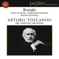 Přední strana obalu CD Respighi: Pines of Rome, Fountains of Rome & Roman Festivals