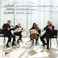 Juilliard String Quartet – Beethoven - Davidovsky -  Bartók