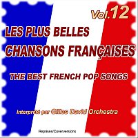Přední strana obalu CD Die besten franzosischen Songs Vol. 12 - The Best French Songs Vol. 12