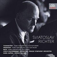 Svjatoslav Richter – Čajkovskij, Prokofjev & Bach: Koncerty pro klavír a orchestr. Russian Masters CD