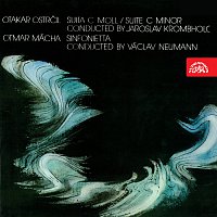 Přední strana obalu CD Ostrčil: Suita pro velký orchestr c moll, Mácha: Sinfonietta