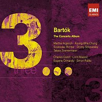 Přední strana obalu CD Bartók: Concertos