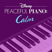 Přední strana obalu CD Disney Peaceful Piano: Calm