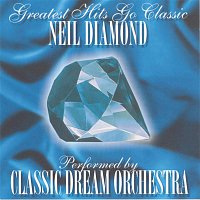 Přední strana obalu CD Neil Diamond - Greatest Hits Go Classic