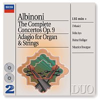 I Musici, Heinz Holliger, Felix Ayo, Maurice Bourgue, Maria Teresa Garatti – Albinoni: The Complete Concertos/Adagio for Organ & Strings