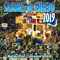 Přední strana obalu CD Sambas De Enredo Das Escolas De Samba 2019