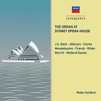 Přední strana obalu CD The Organ at Sydney Opera House