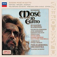 Přední strana obalu CD Rossini: Mose in Egitto
