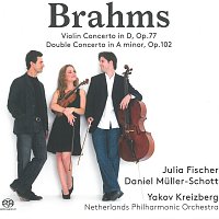 Julia Fischer, Yakov Kreizberg, Daniel Müller-Schott – Violin Concerto in D & Double Concerto in A minor CD