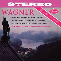 Detroit Symphony Orchestra, Paul Paray – Wagner: Gotterdammerung Prologue; Siegfried Idyll; Parsifal & Tristan und Isolde Preludes [Paul Paray: The Mercury Masters I, Volume 20]