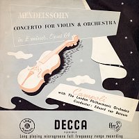 Přední strana obalu CD Mendelssohn: Violin Concerto; A Midsummer Night's Dream