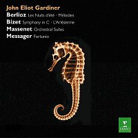 Přední strana obalu CD Gardiner conducts Berlioz, Bizet & Massenet, Messager