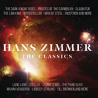 Přední strana obalu CD Hans Zimmer - The Classics