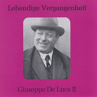 Přední strana obalu CD Lebendige Vergangenheit - Giuseppe de Luca (Vol.2)
