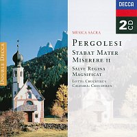 Přední strana obalu CD Pergolesi: Stabat Mater; Miserere etc.