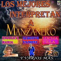 Přední strana obalu CD Los Mejores Interpretan A Manzanero
