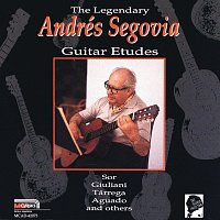 Přední strana obalu CD Guitar Etudes - The Segovia Collection, Vol. 7