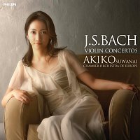 Přední strana obalu CD Bach: Violin Concertos 1 & 2