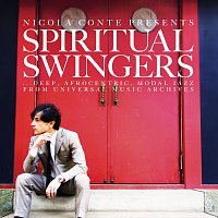 Přední strana obalu CD Nicola Conte Presents Spiritual Swingers