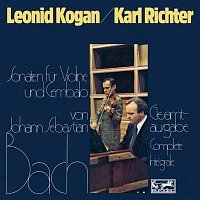 Leonid Kogan & Karl Richter – Bach: Violin Sonatas / Sonaten fur Violine & Cembalo, BWV 1014-1019 (Remastered 2021)