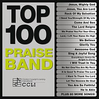 Přední strana obalu CD Top 100 Praise Band