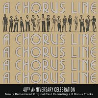 Přední strana obalu CD A Chorus Line - 40th Anniversary Celebration (Original Broadway Cast Recording)