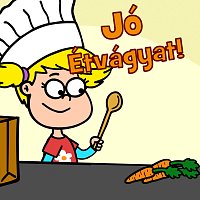 Přední strana obalu CD Jó Étvágyat!