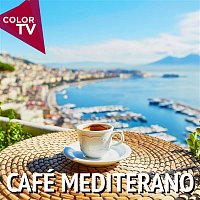 Přední strana obalu CD Café Mediterano
