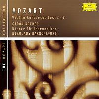 Gidon Kremer, Wiener Philharmoniker, Nikolaus Harnoncourt – Mozart: Violin Concertos Nos. 3-5