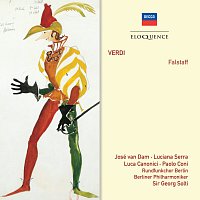 José van Dam, Paolo Coni, Luca Canonici, Marjana Lipovsek, Berlin Radio Chorus – Verdi: Falstaff