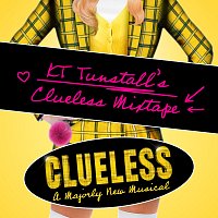 Přední strana obalu CD KT Tunstall's Clueless Mixtape