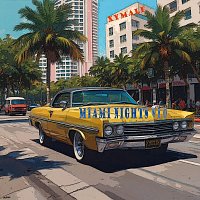 Přední strana obalu CD Miami Nights (V1.0)