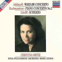 Cristina Ortiz, Royal Philharmonic Orchestra, Moshe Atzmon – Rachmaninov: Piano Concerto No. 2/Addinsell: Warsaw Concerto/Litolff: Scherzo