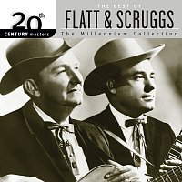 Přední strana obalu CD 20th Century Masters: The Best Of Flatt & Scruggs - The Millennium Collection