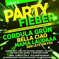 Přední strana obalu CD Partyfieber - Folge 2