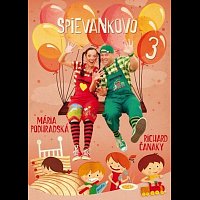 Mária Podhradská, Richard Čanaky – Spievankovo 3 DVD
