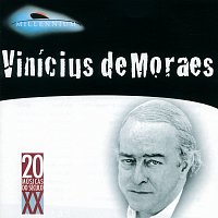 Přední strana obalu CD 20 Grandes Sucessos De Vinicius De Moreas