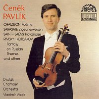 Přední strana obalu CD Houslový recitál / Chausson, Sarasate, Čajkovskij ...