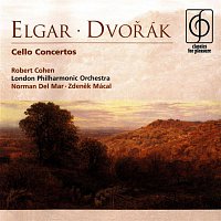 Robert Cohen, London Philharmonic Orchestra, Norman Del Mar, Zdeněk Mácal – Elgar & Dvorák Cello Concertos