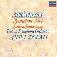 Přední strana obalu CD Stravinsky: Symphony No. 1; Scherzo fantastique