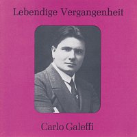 Přední strana obalu CD Lebendige Vergangenheit - Carlo Galeffi