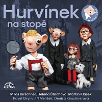 Přední strana obalu CD Hurvínek na stopě