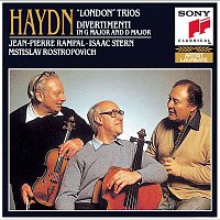 Jean-Pierre Rampal, Isaac Stern, Mstislav Rostropovich – Haydn: Flute Trios & Divertissements