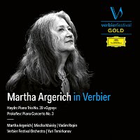 Přední strana obalu CD Martha Argerich in Verbier [Live]