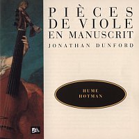 Přední strana obalu CD Hume-Ford-Hotman-Dubuisson-Verdufen - Pieces de viole en manuscrit