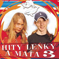 Přední strana obalu CD Hity Lenky a Mata 3