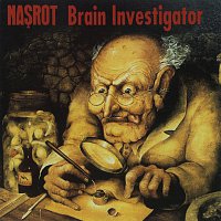 Přední strana obalu CD Brain Investigator