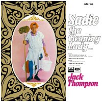 Přední strana obalu CD Sadie The Cleaning Lady…